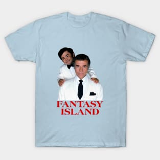 Fantasy Island - Mr. Roarke, Tattoo - 70s Tv Show T-Shirt